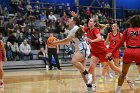 WBBall vs BSU  Wheaton College women's basketball vs Bridgewater State University. - Photo By: KEITH NORDSTROM : Wheaton, basketball